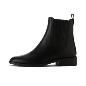 Isabel Bernard Vendôme | Leren Zwarte Chelsea Boots Dames | Met Laptopvak  39 | IB53000-01-39