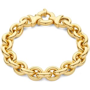 Parte Di Me Bibbiena Poppi Tara 925 Sterling Zilveren Gold Plated Schakelarmband PDM32128