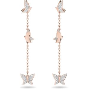 Swarovski  - Dames Oorbellen - Roségoud