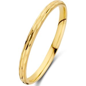 Isabel Bernard Rivoli Laura 14 karaat gouden ring IB330065-60