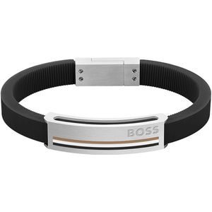Hugo Boss Sarkis Zwarte Armband HBJ1580364M