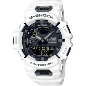 Casi - Horlog - G-Shock G-Squa - Wi - Zwar - (Digitaal Horlog - Analoog Horlog - 49 Mm)