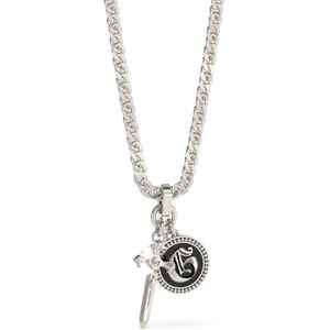 Guess - South Alameda - Heren Ketting - Zilver - RVS