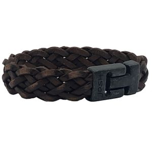 Josh  - heren Armband - Bruin & Zwart