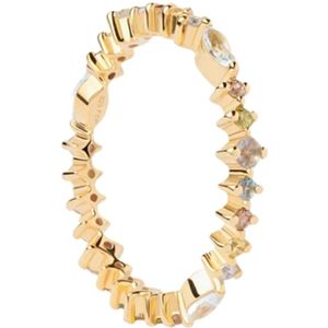 P D Paola  - Dames Ring - goudkleurig