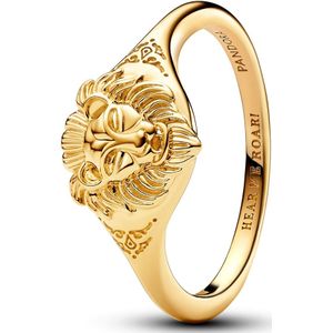 Pandora Game of Thrones Ring met 14 Karaat Gouden Plating 163139C00-58