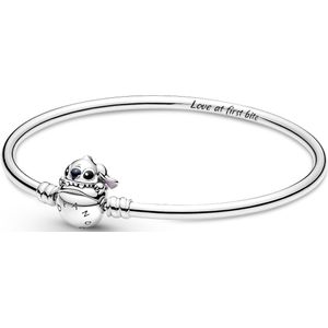 Pandora Moments Disney 925 Sterling Zilveren Stitch Armband 591683C01-19