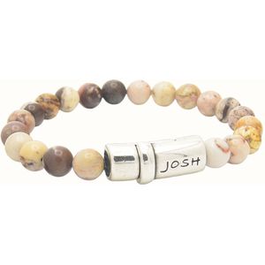 Josh Bruine Armband 09285-BRA-S/ZEBRA/M