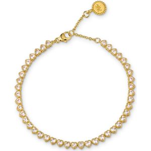 24Kae  - Dames Armband - goudkleurig