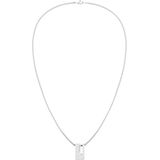 Calvin Klein Zilverkleurige Collier  CJ35100019