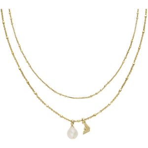 Emporio Armani  - Dames Ketting - goudkleurig