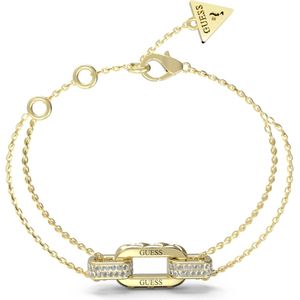 GUESS Stylish Gold Bracelet JUBB04581JWYGS