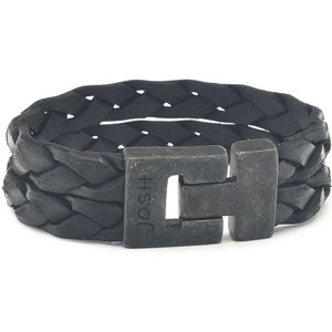 Josh  - heren Armband - Zwart