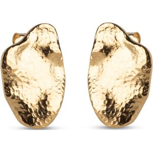 Enamel Copenhagen  - Dames Oorbellen - goudkleurig