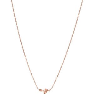 Fossil Vintage Glitz Roségoudkleurige Ketting JF03700791 (Lengte: 38.10 - 43.20 cm)