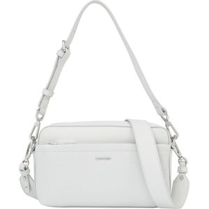 Calvin Klein  - dames  Crossbody Tas van polyester - Wit