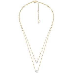 Fossil Sadie Goudkleurige Ketting JF04357998