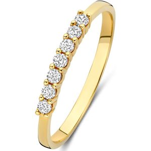 Beloro Jewels  - Dames Ring - 9 karaat