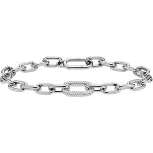 Daniel Wellington Crystal Link Silver Bracelet DW00400610