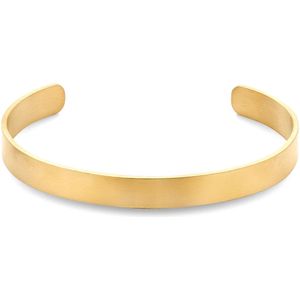 Mats Meier  - heren Armband - goudkleurig