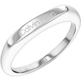 Calvin Klein Zilverkleurige Ring CJ35000187-52