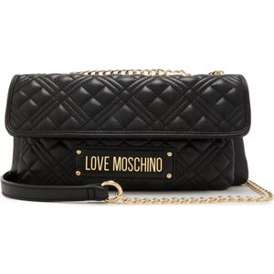 Love Moschino Quilted Bag Zwarte Crossbody Tas JC4163PP0HLA0000
