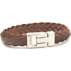 Josh  - heren Armband - Cognac