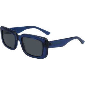 Karl Lagerfeld Blauwe Zonnebril KL6101S-400