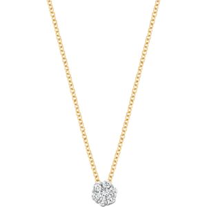 Blush Diamonds 14k Gouden Ketting Met Diamant 3602BDI