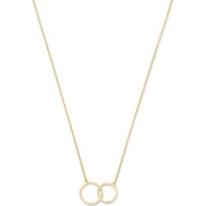Isabel Bernard Le Marais Loulou 14 Karaat Gouden Ketting IB340132 (Lengte: 40.00-44.00 cm)