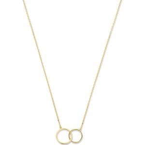 Isabel Bernard Le Marais Loulou 14 Karaat Gouden Ketting IB340132 (Lengte: 40.00-44.00 cm)