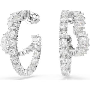 Swarovski  - Dames Oorbellen - Zilver