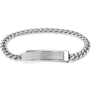 Calvin Klein Zilverkleurige Armband CJ35000048 (Lengte: 21.00 cm)