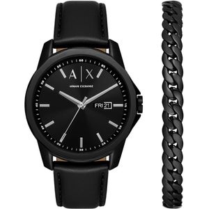 Armani Exchange Heren Horloge en Armband Giftset AX7147SET