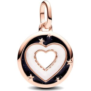 Pandora ME Heart Bedel 783080C01 Met 14 Karaat Roségouden Plating