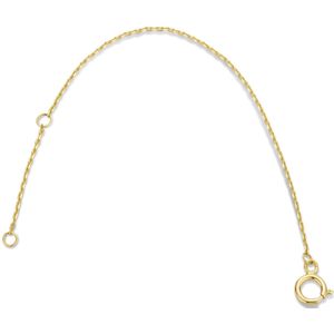 Isabel Bernard Rivoli Nicole 14 karaat gouden collier verlengstuk IB340106