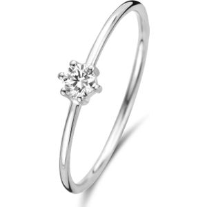 Isabel Bernard Saint Germain Abelle 14 Karaat Witgouden Ring IB330024