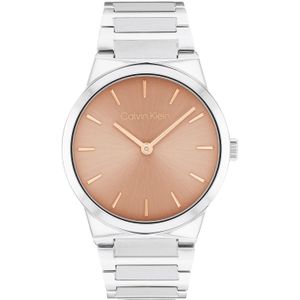 Calvin Klein  - dames horloge -  met  band
