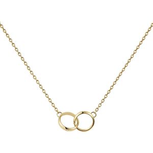 Daniel Wellington Elan - Dames Ketting - goudkleurig