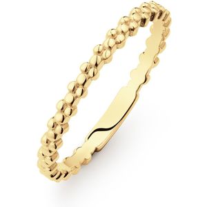 Jackie Gold Caviar 14 Karaats Gouden Ring 585 JKR25.526-56