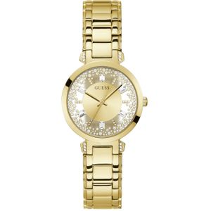 GUESS Crystal Clear Dames Horloge GW0470L2