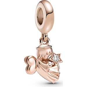 Pandora Moments Heart Winged Angel Dangle Bedel 789650C01