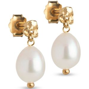 Enamel Copenhagen  - Dames Oorbellen - goudkleurig