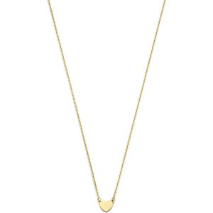 Isabel Bernard Belleville Amore 14 karaat gouden collier IB340089