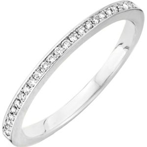 Blush Diamonds 14k Witgouden Ring Met Diamant 1607WDI/56