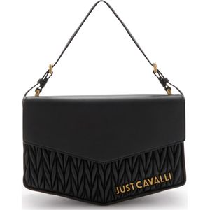 Just Cavalli Metal Black Handbag 77RA4BD3-ZSB21-899