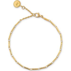 24Kae  - Dames Armband - goudkleurig