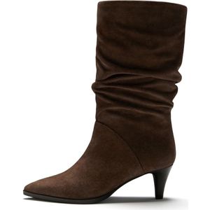 Isabel Bernard Vendôme Margot Bruine Suède Boots IB54005-130-37