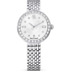 Swarovski Certa - dames horloge - zilverkleurig met  band