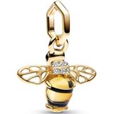 Pandora Moments Bee Bedel 762672C01 Met 14 Karaat Gouden Plating